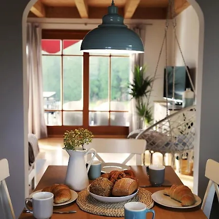 Hyggeliges Ferienhaus Am Waldrand „das Filznhaus“ Holiday home