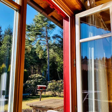 Nyaraló Hyggeliges Ferienhaus Am Waldrand „das Filznhaus“ *