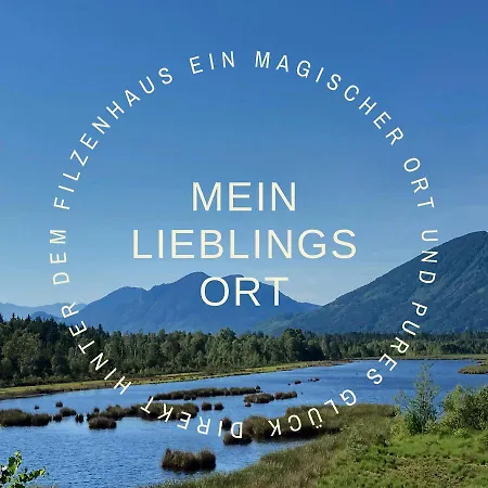 Hyggeliges Ferienhaus Am Waldrand „das Filznhaus“ * Raubling